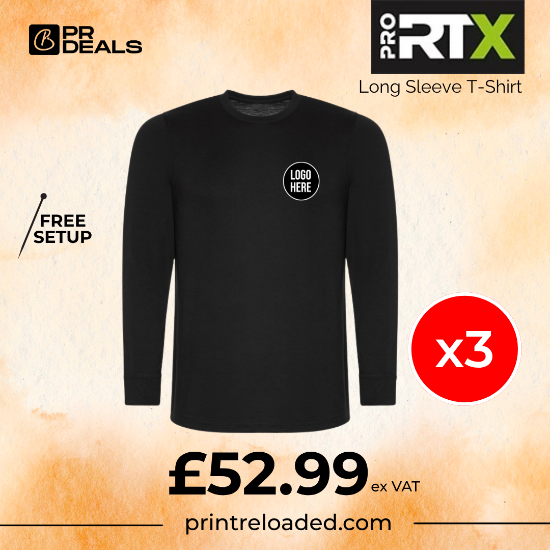 Pro Long Sleeve T-Shirt Bundle x3