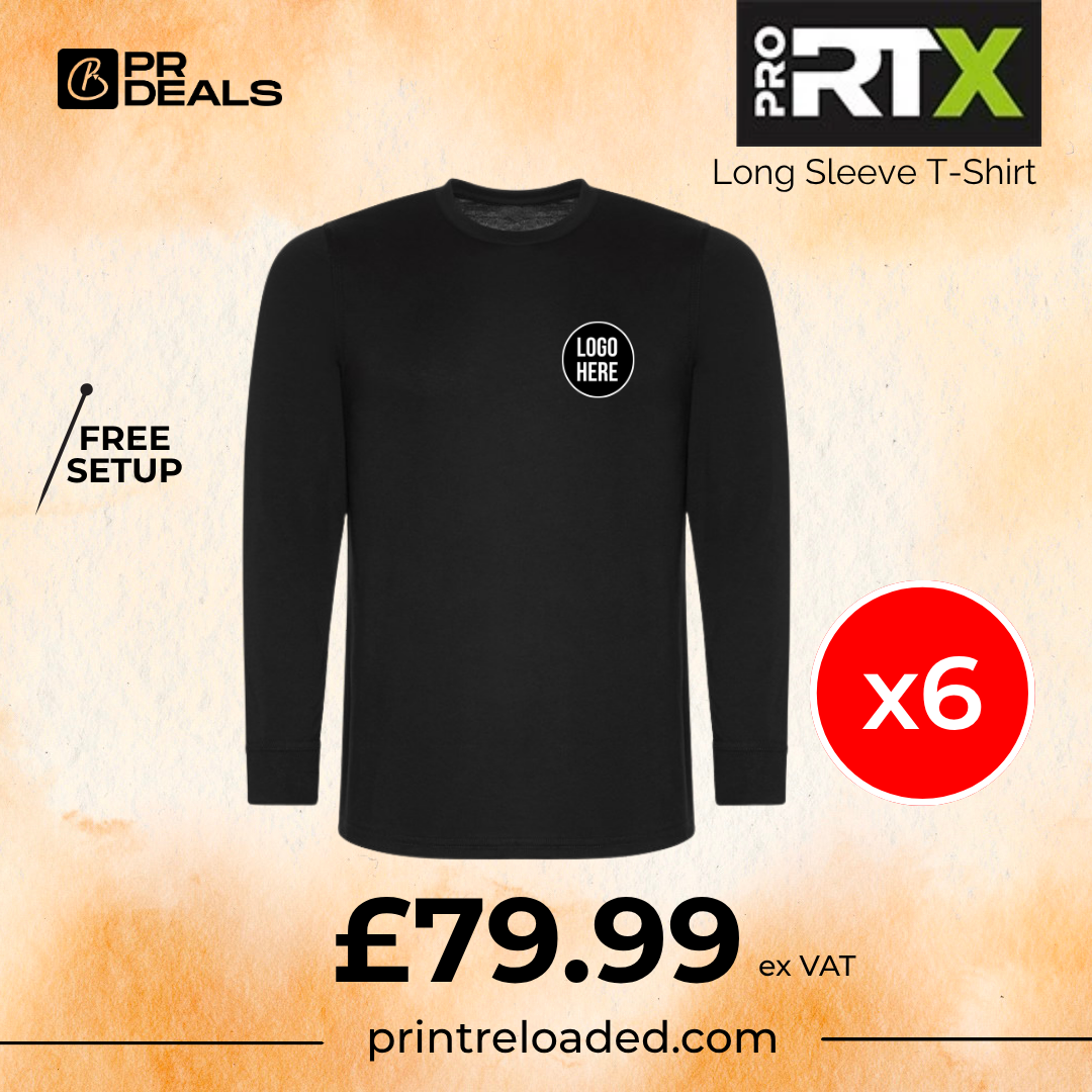 Pro Long Sleeve T-Shirt Bundle x6