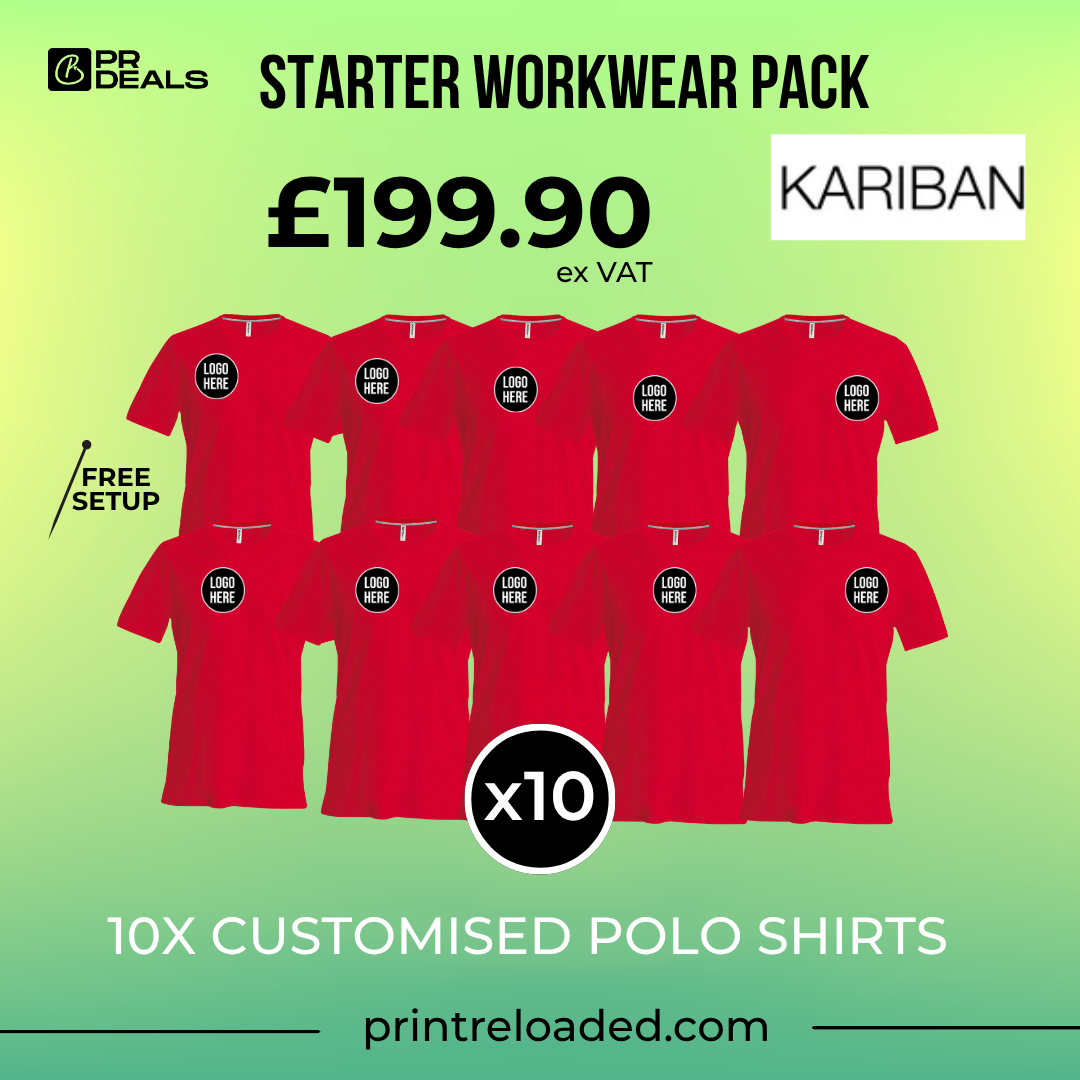 Starter Workwear Pack x10