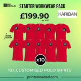 Starter Workwear Pack x10