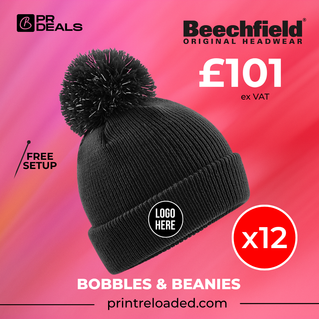 Bobble Hat Deal x12