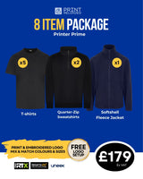 Printer Prime Two-Tone 8 Item Bundle + Free Logo