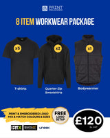 8 Item Wearer Package + Free Logo