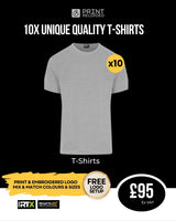 10x Unique Quality T-Shirts