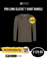 Pro Long Sleeve T-Shirt Bundle x12