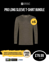 Pro Long Sleeve T-Shirt Bundle x6