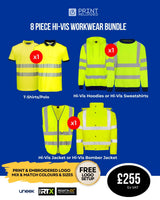 8 Piece Leo Hi-Vis Workwear Bundle
