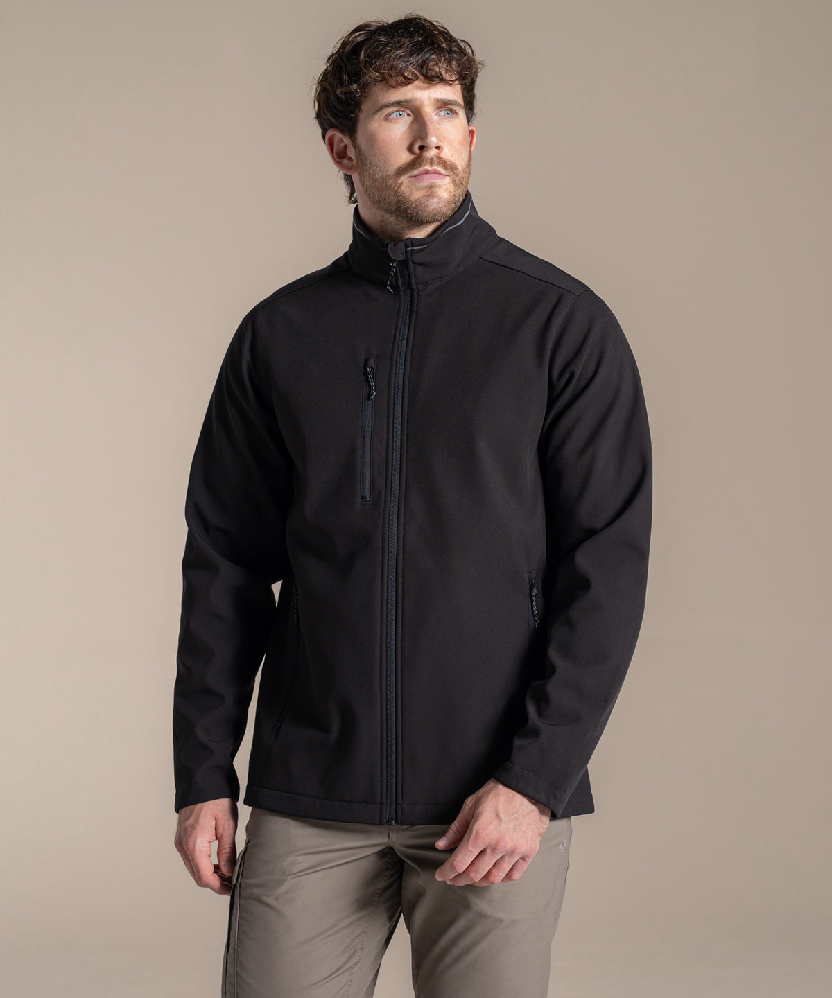 Expert Kiwi 3-layer softshell jacket