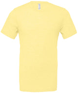 Unisex heather CVC short sleeve t-shirt