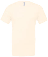 Unisex heather CVC short sleeve t-shirt