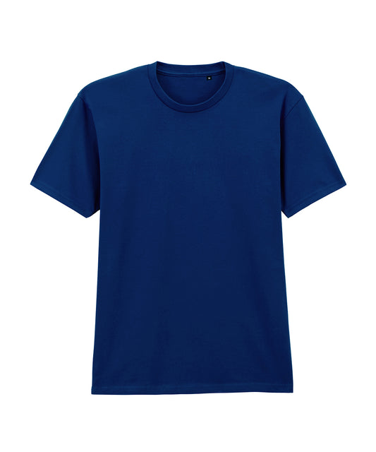 Softstyle midweight adult no-label enzyme wash t-shirt