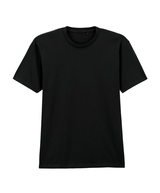 Softstyle midweight adult no-label enzyme wash t-shirt