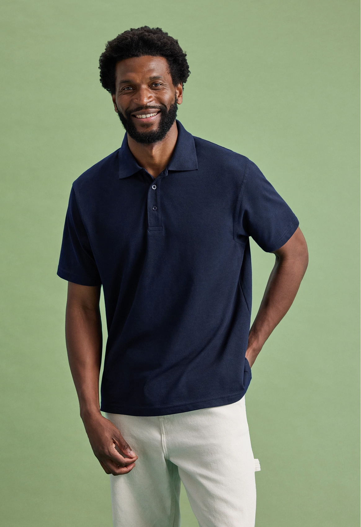 Eco Poloshirt - Bottle Green