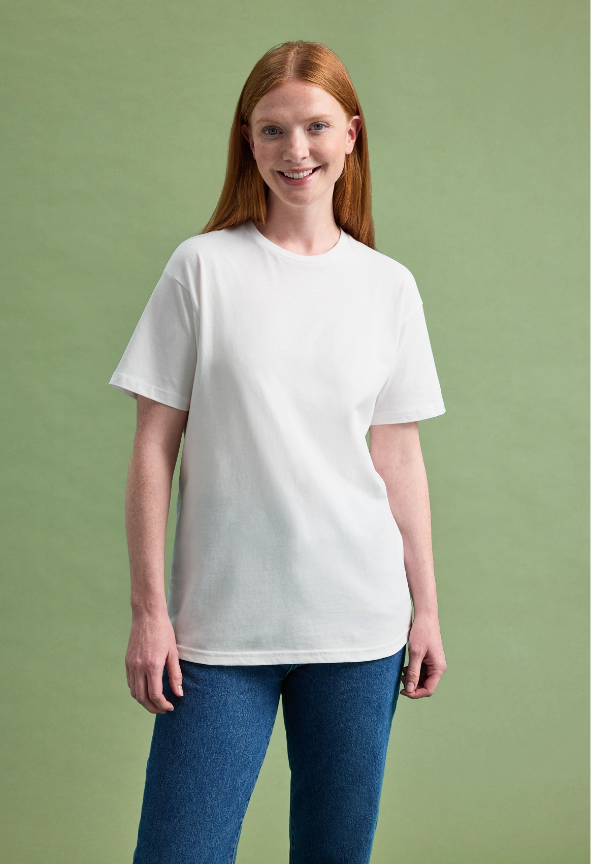 Eco T-Shirt - Bottle Green