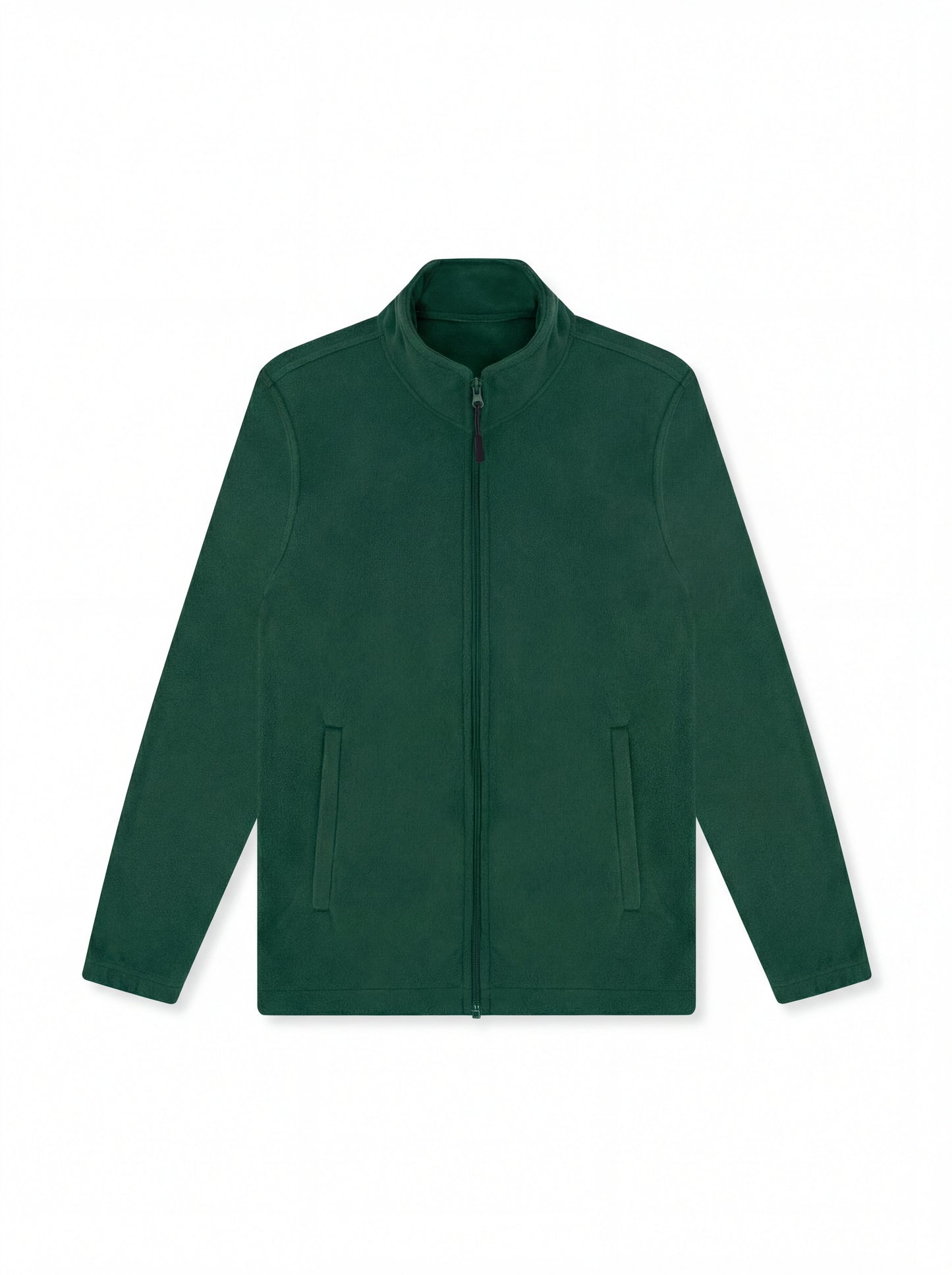 Eco Full Zip Fleece Jacket - Bottle Green