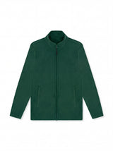 Eco Full Zip Fleece Jacket - Bottle Green