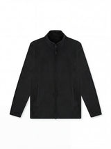 Eco Full Zip Fleece Jacket - Black