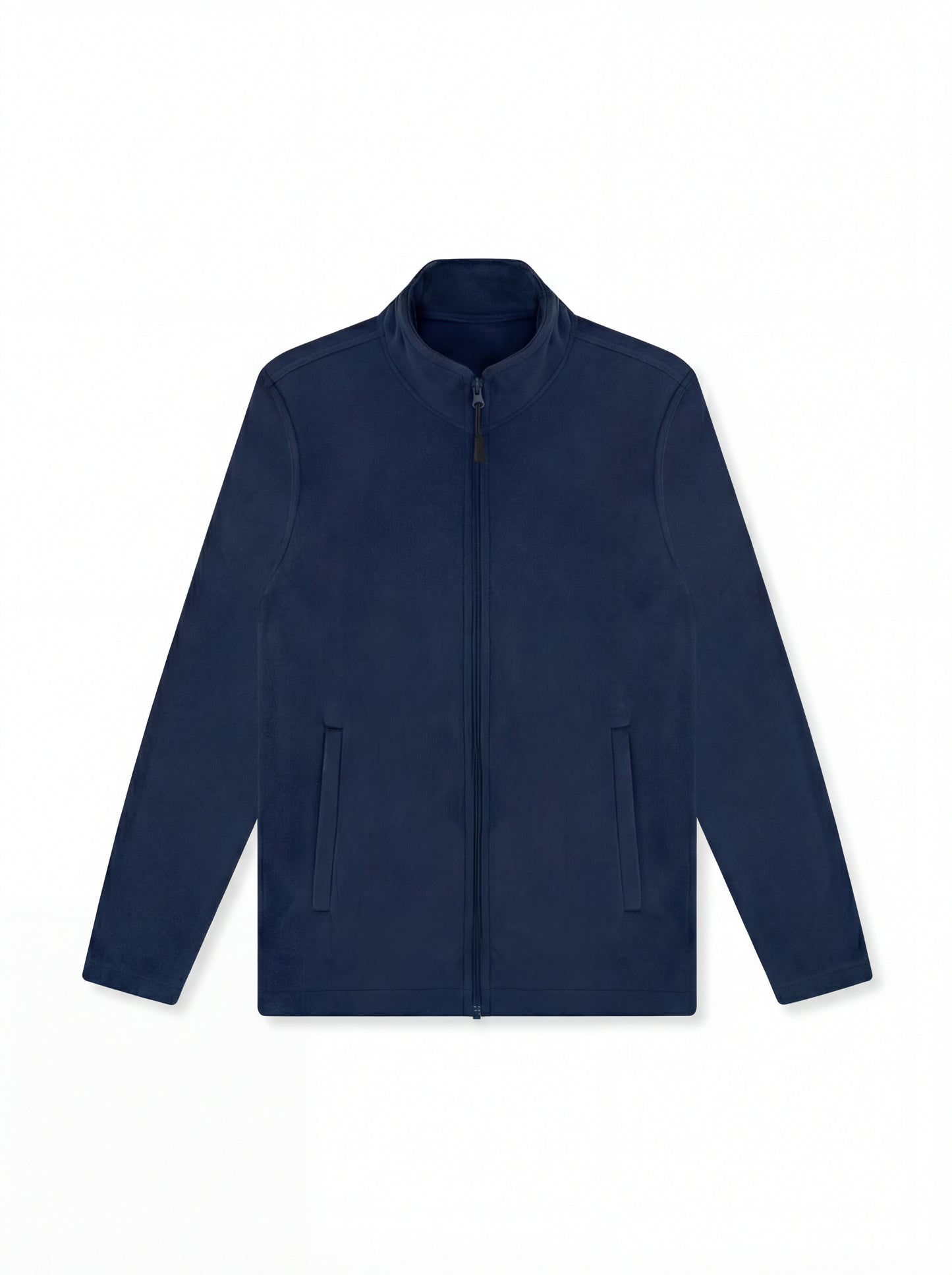 Eco Full Zip Fleece Jacket - Navy