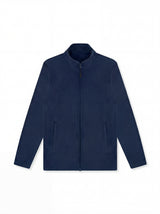 Eco Full Zip Fleece Jacket - Navy