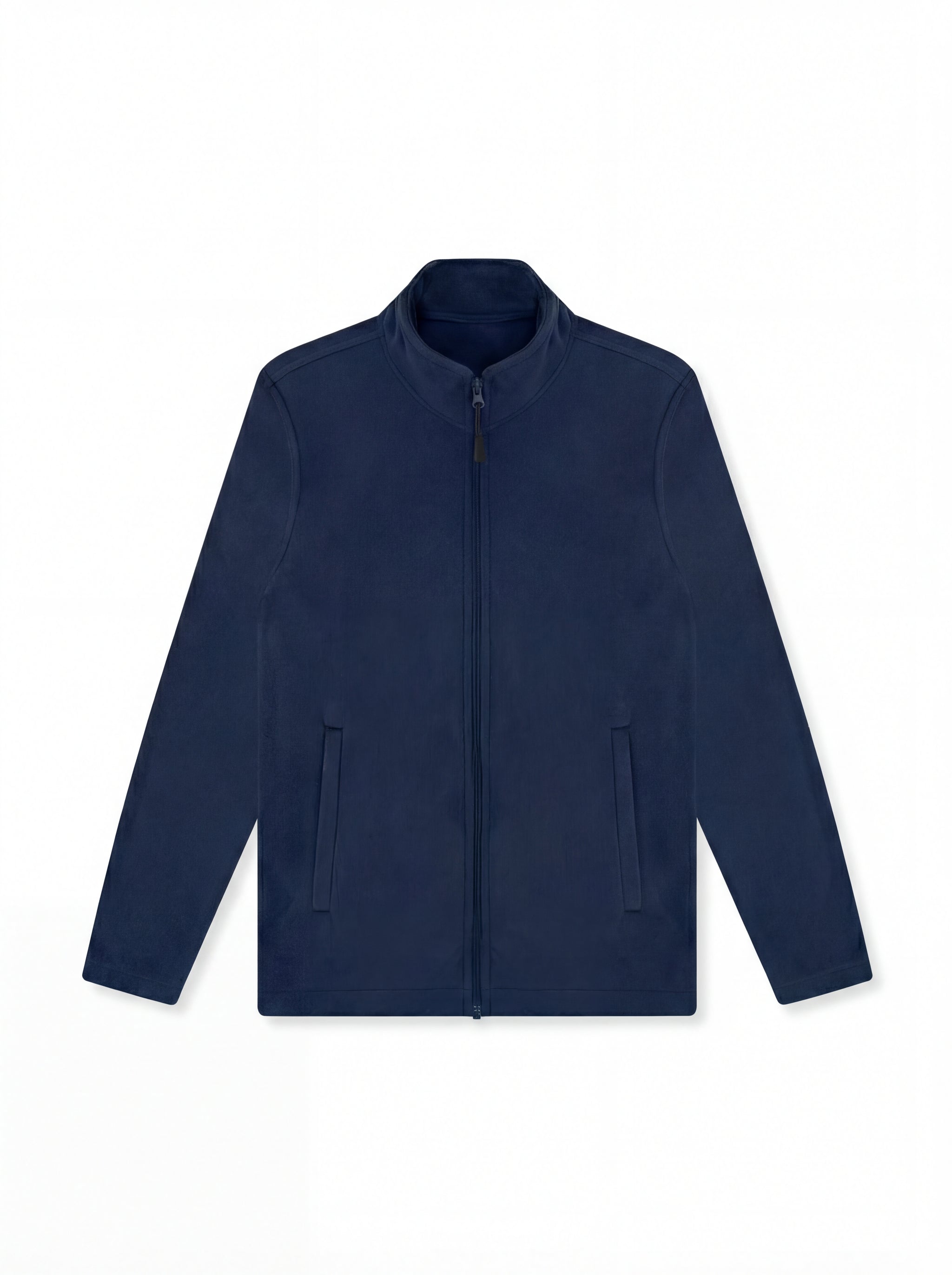 Eco Full Zip Fleece Jacket - Navy