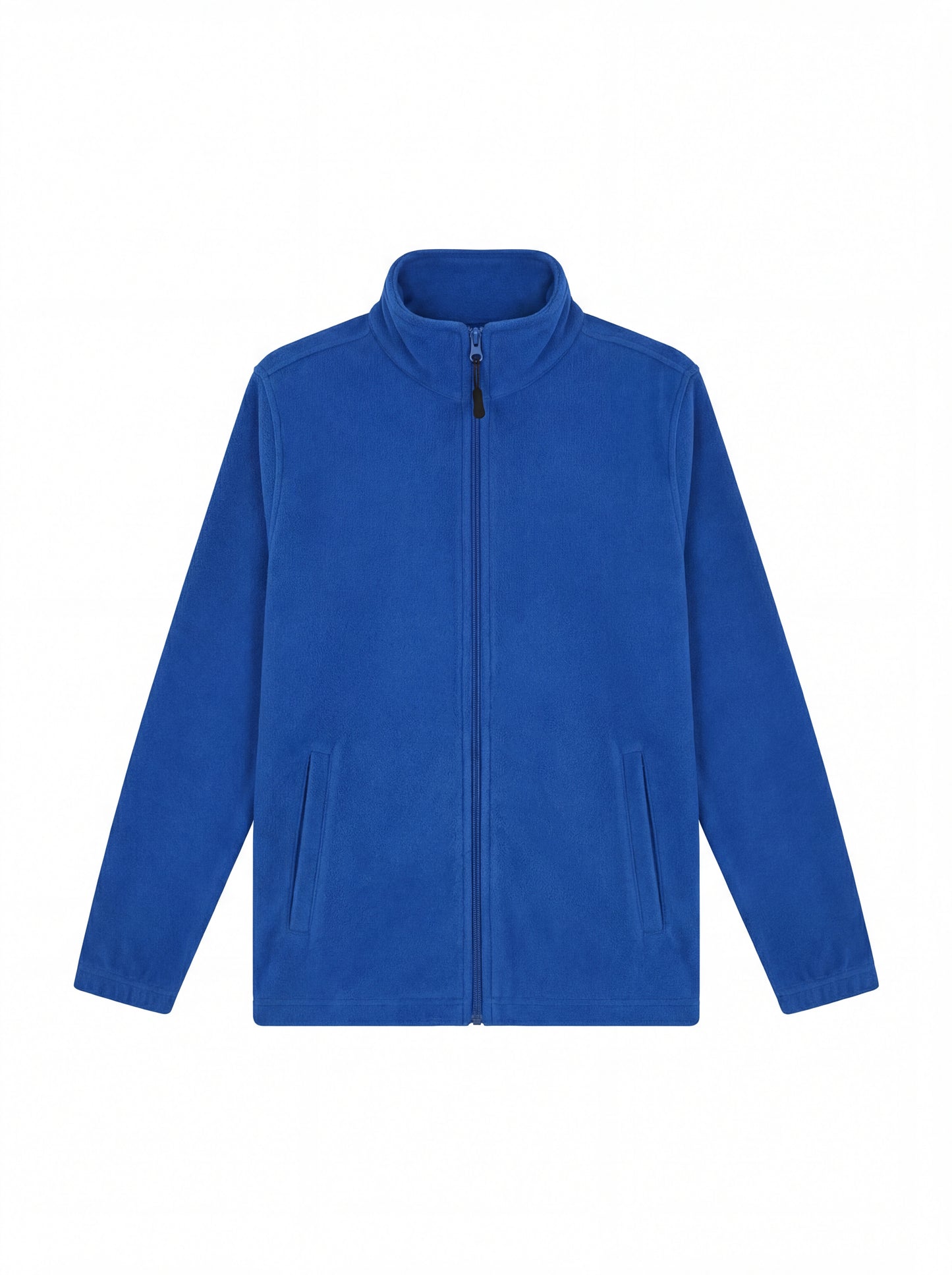 Eco Full Zip Fleece Jacket - Royal