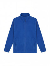Eco Full Zip Fleece Jacket - Royal