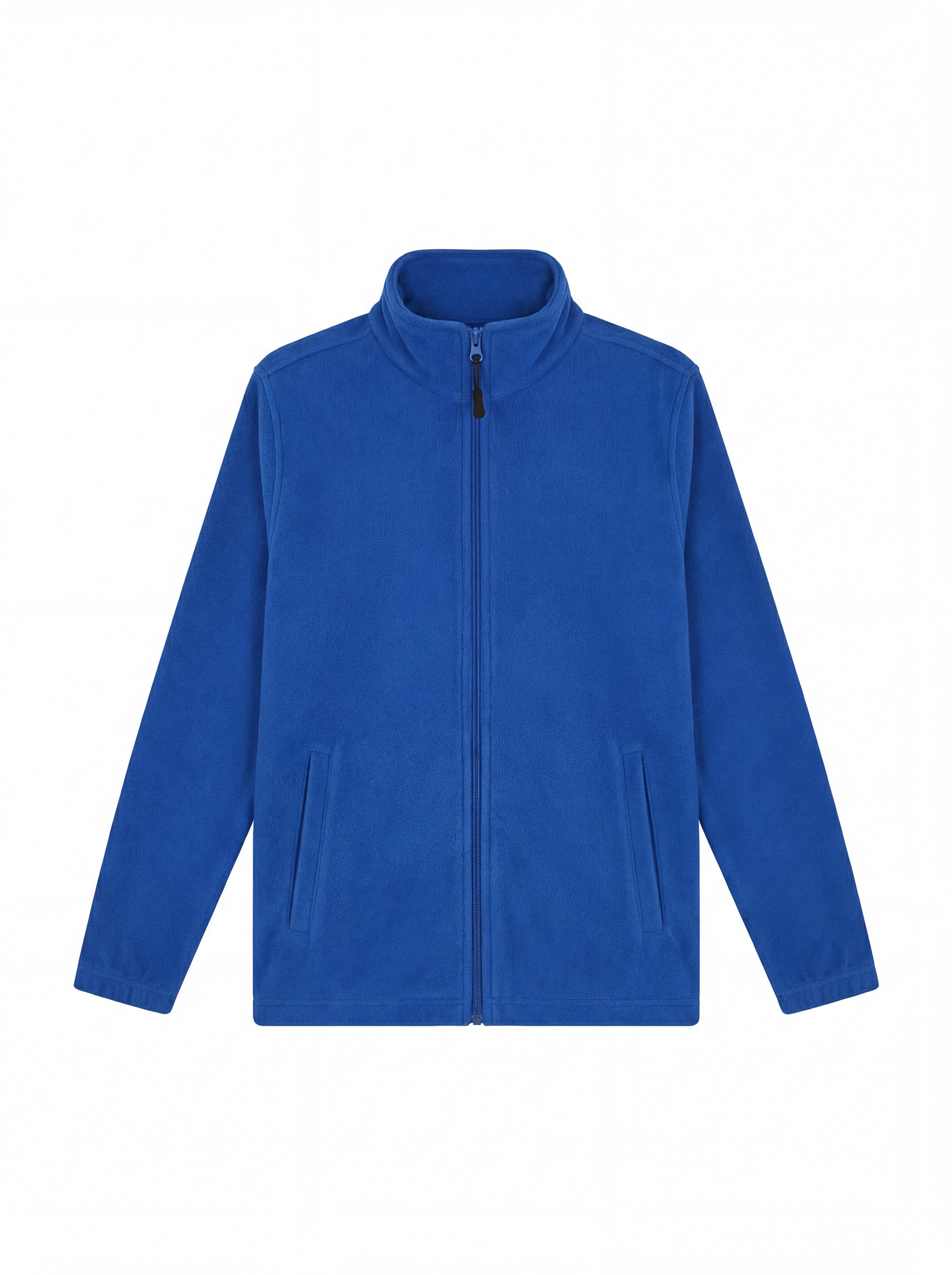 Eco Full Zip Fleece Jacket - Royal