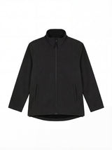 Eco Full Zip Softshell Jacket - Black
