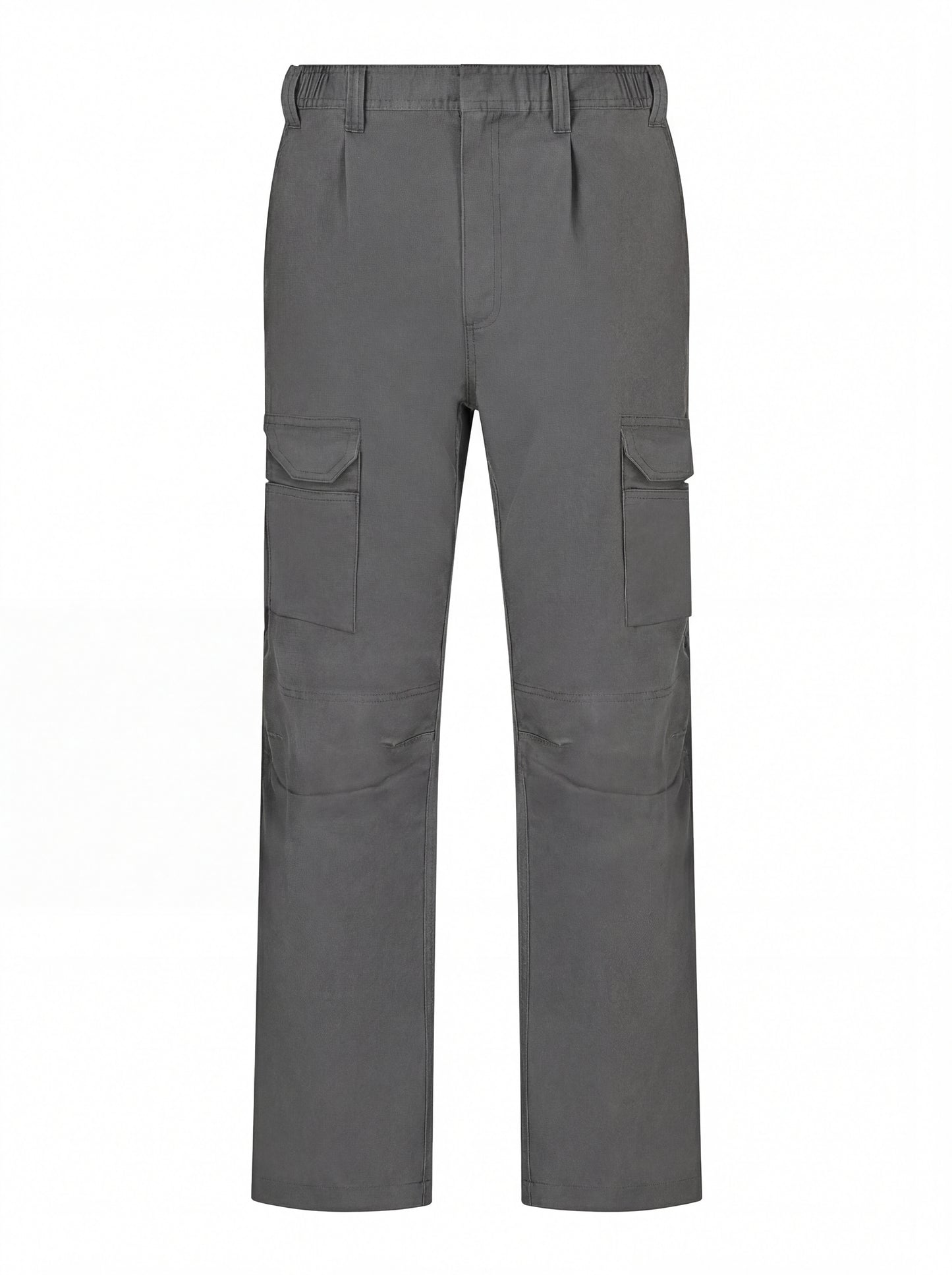 Eco Workwear Cargo Trouser Long - Grey