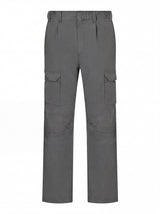 Eco Workwear Cargo Trouser Short - Grey