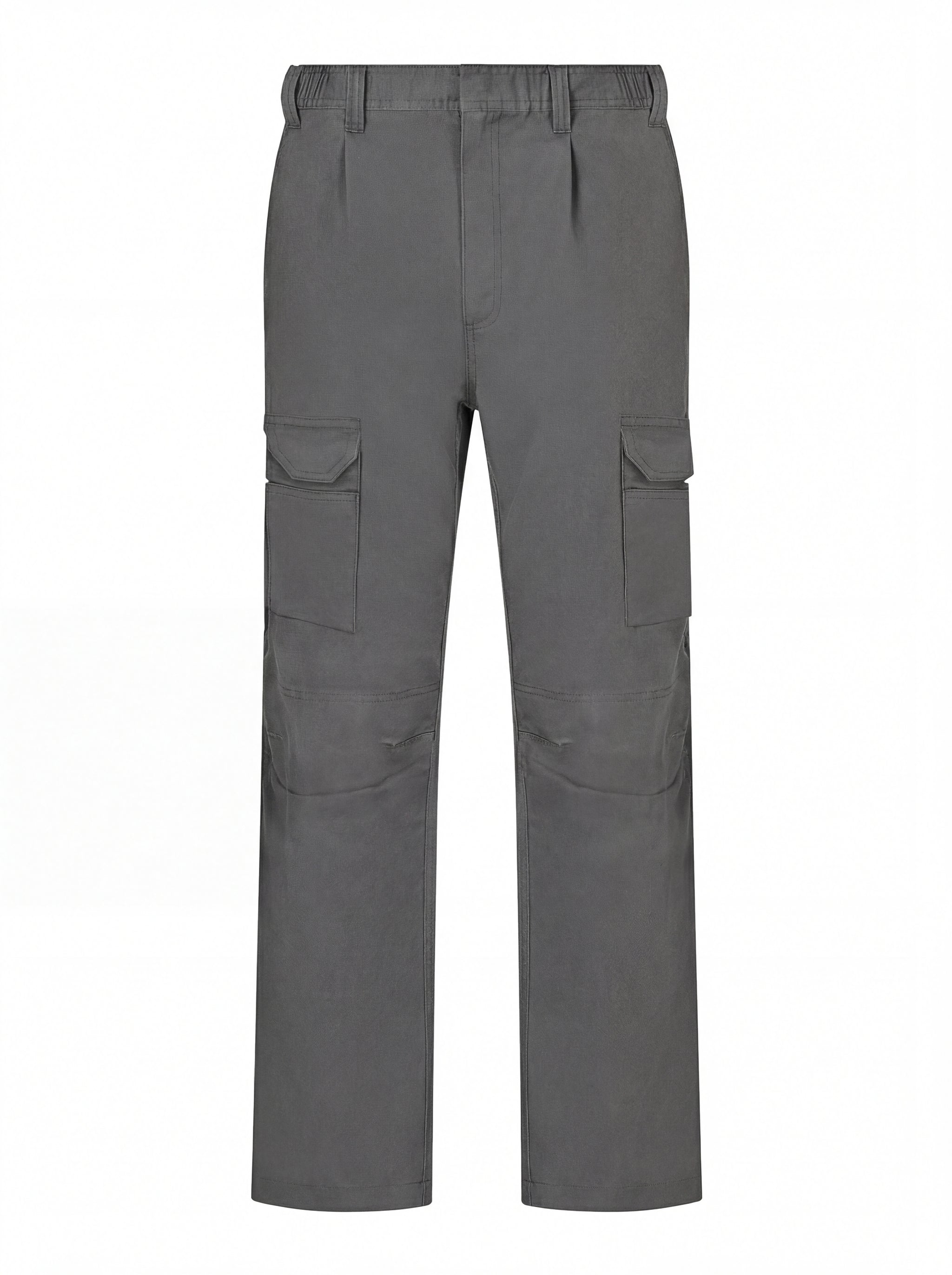 Eco Workwear Cargo Trouser Short - Grey