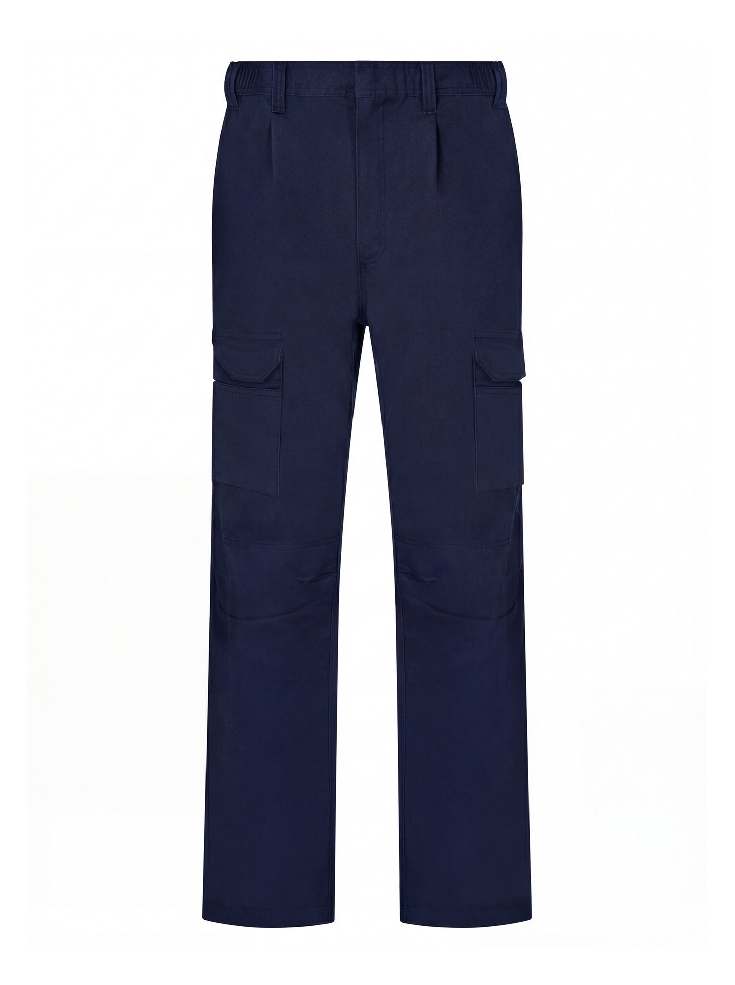 Eco Workwear Cargo Trouser Short - Navy