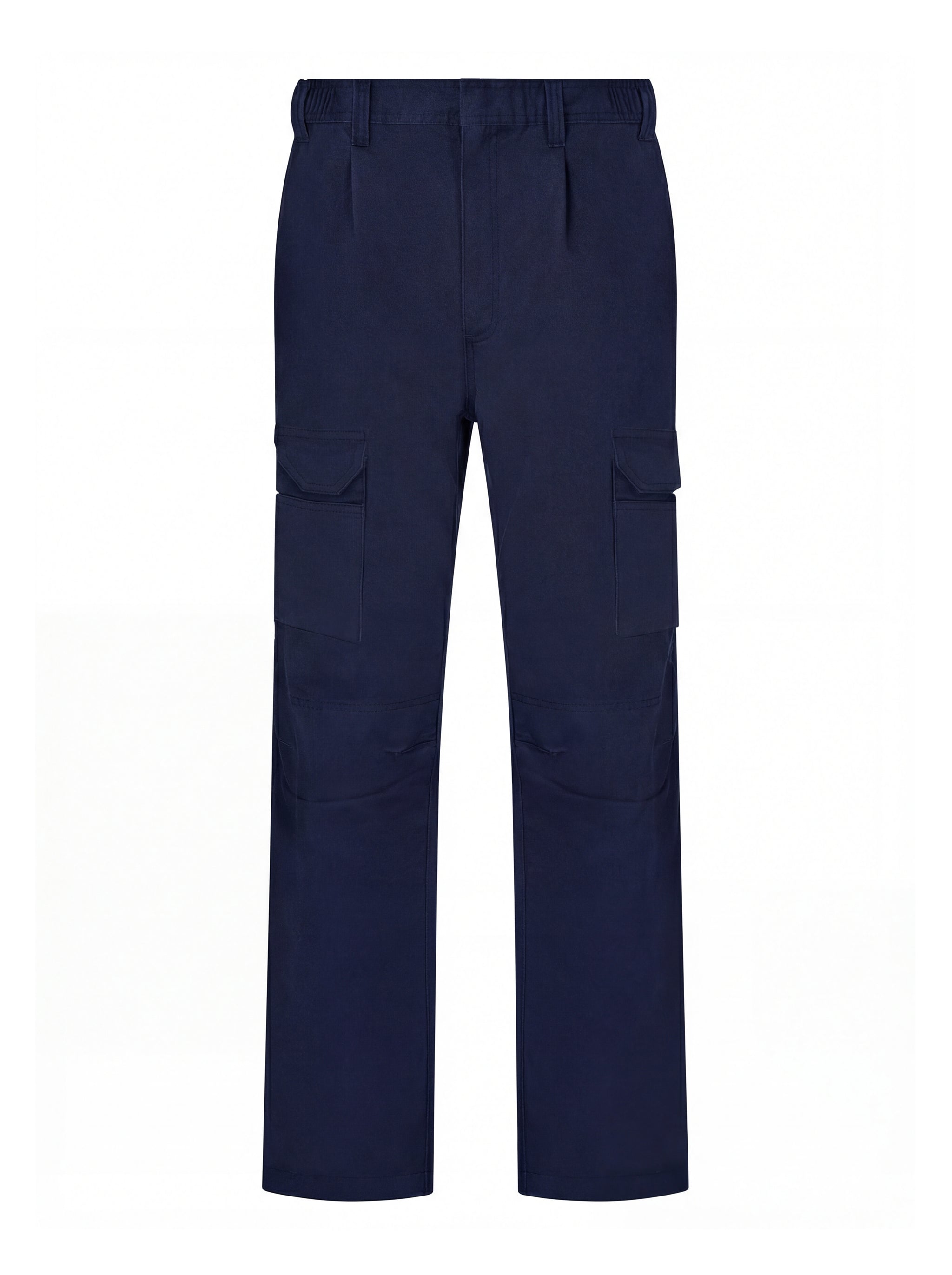 Eco Workwear Cargo Trouser Short - Navy