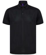 Recycled polyester polo shirt