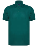 Recycled polyester polo shirt