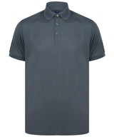 Recycled polyester polo shirt