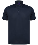 Recycled polyester polo shirt
