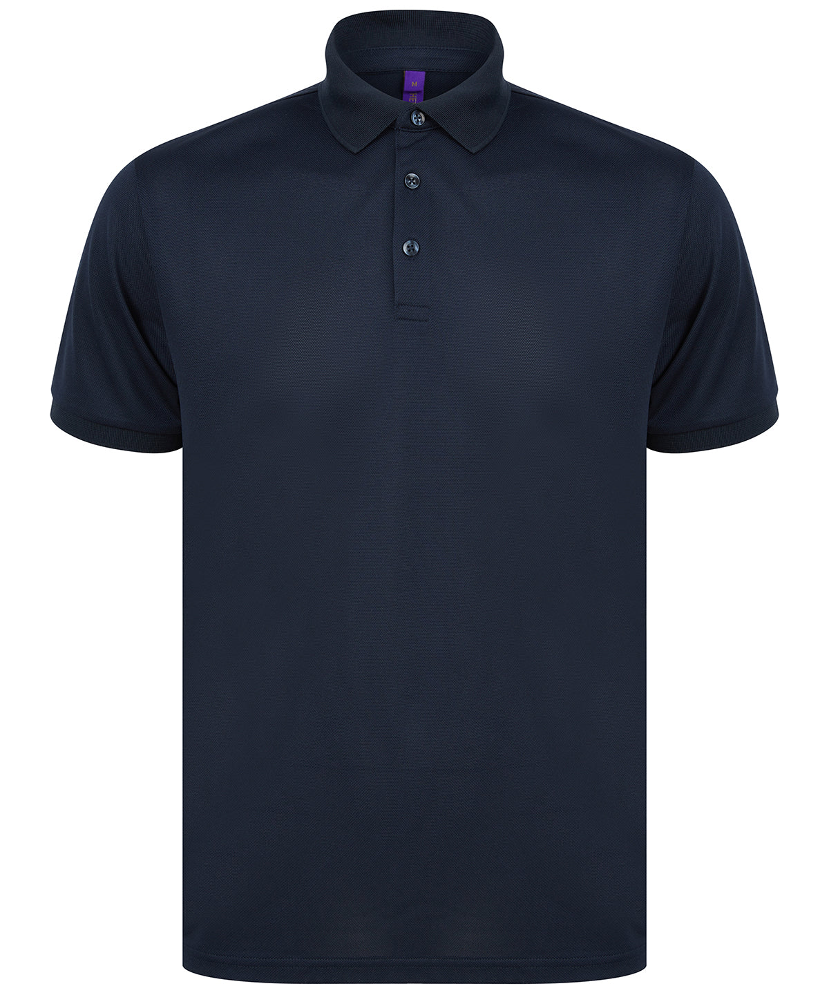 Recycled polyester polo shirt