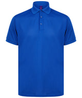 Recycled polyester polo shirt