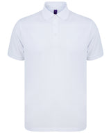 Recycled polyester polo shirt