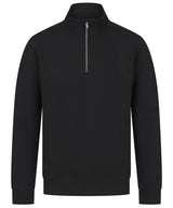 Unisex sustainable ¼-zip sweatshirt