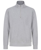 Unisex sustainable ¼-zip sweatshirt
