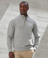 Unisex sustainable ¼-zip sweatshirt