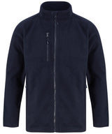 Recycled polyester microfleece jacket