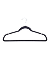 Velvet-effect coat hangers (25-pack)