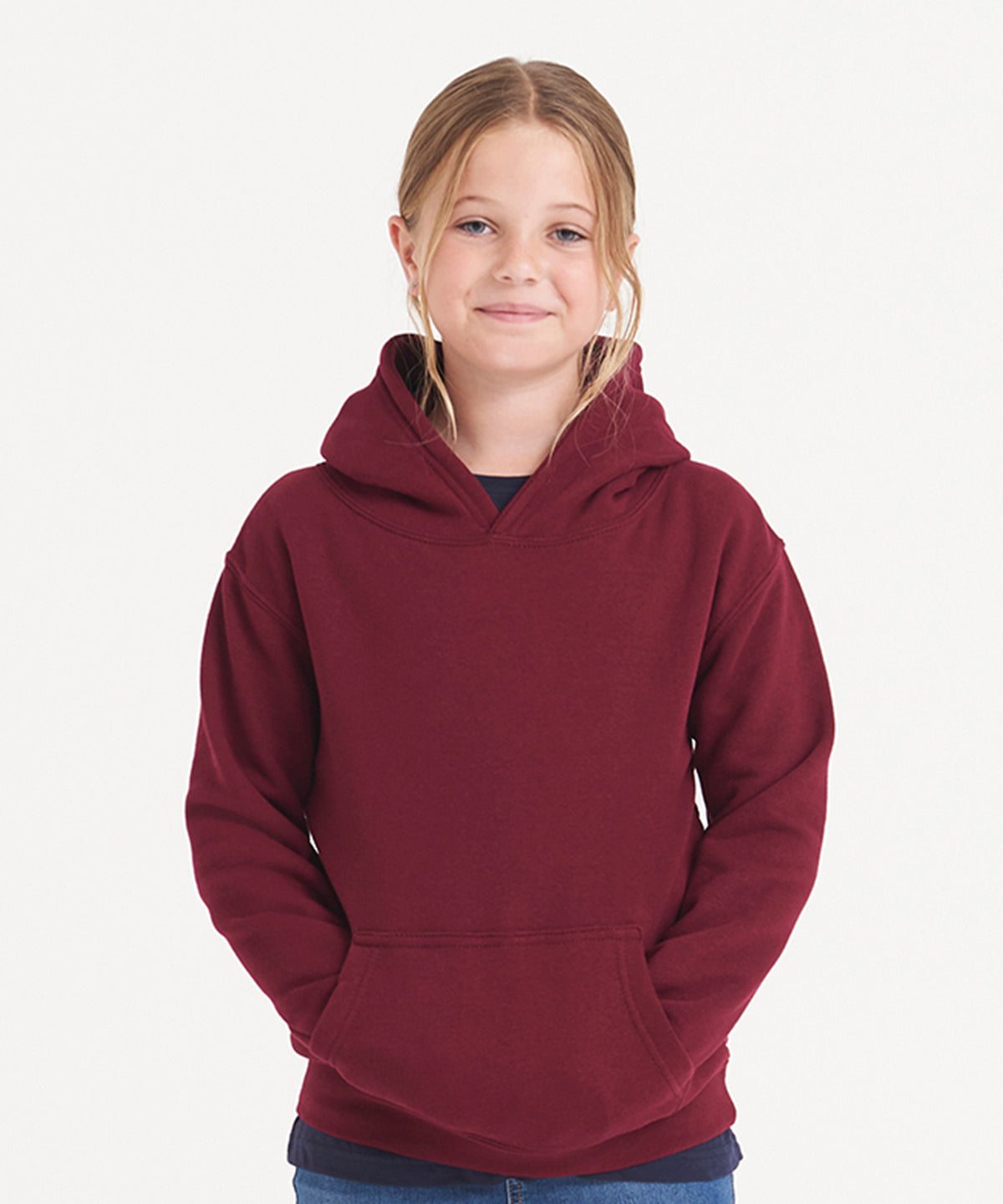 Kids organic hoodie