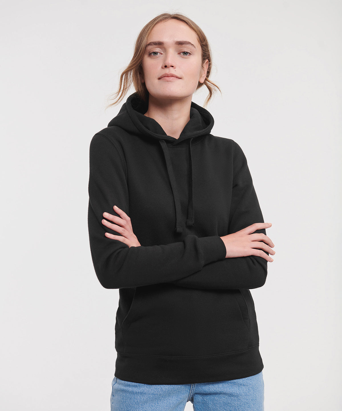 Women's authentic hooded sweatshirt