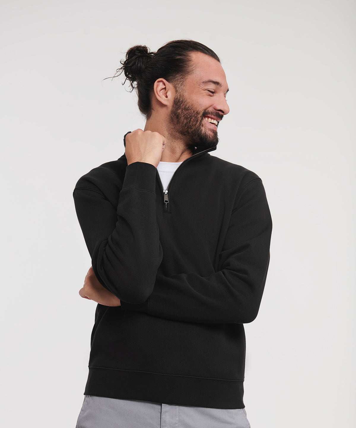 Authentic ¼ zip sweatshirt