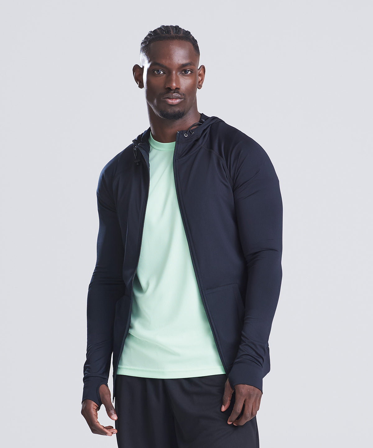 Cool contrast zoodie