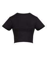 Women’s recycled cropped T